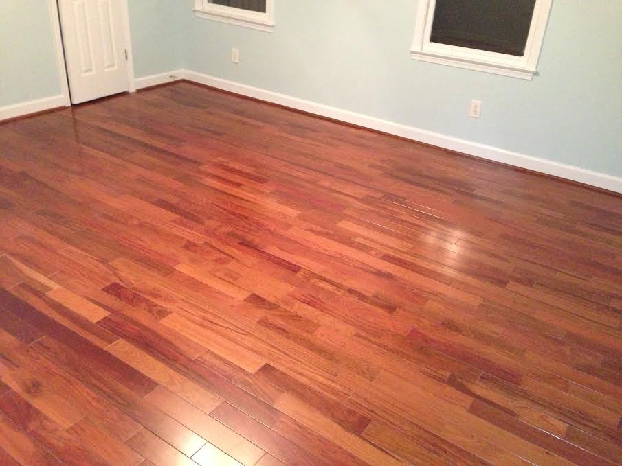 Brazilian Cherry Torowood 5" x 3/4" Solid Natural Builder