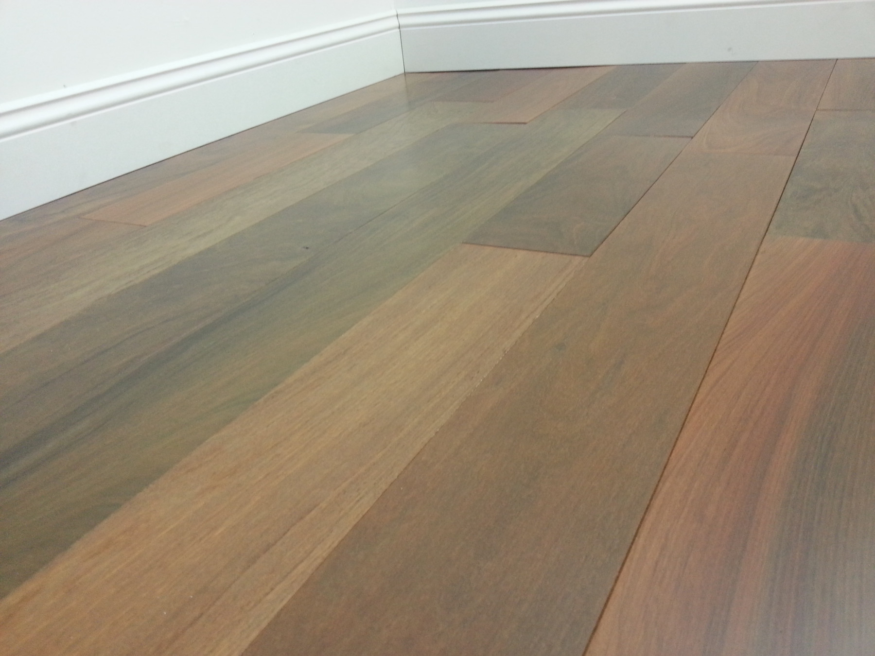 Brazilian Walnut Torowood 3 1/4" x 3/4" Solid Natural Builder