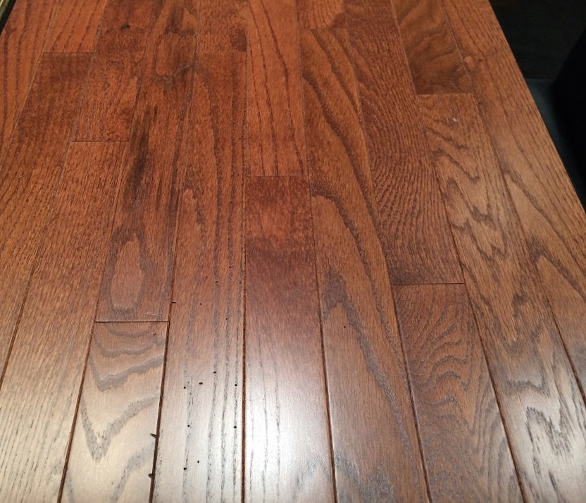 Oak Pre Finished 2 1 4 X 3 Solid Stock Cabin More Views Prefinished Oak Solid Stock Cabin
