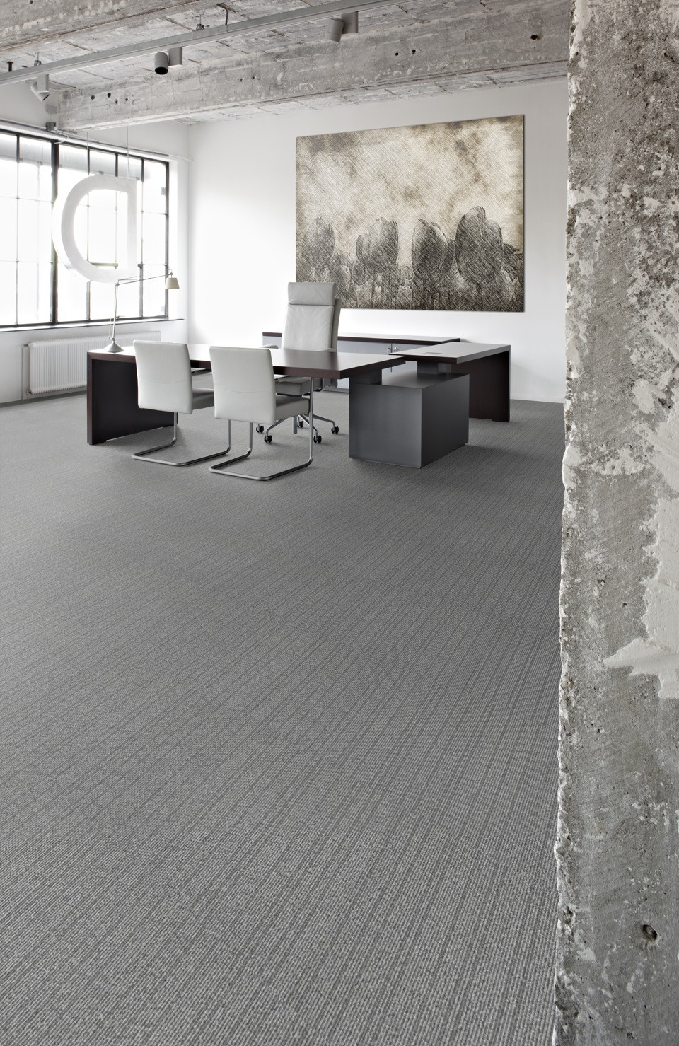 Carpet Tile Desso AirMaster Grey
