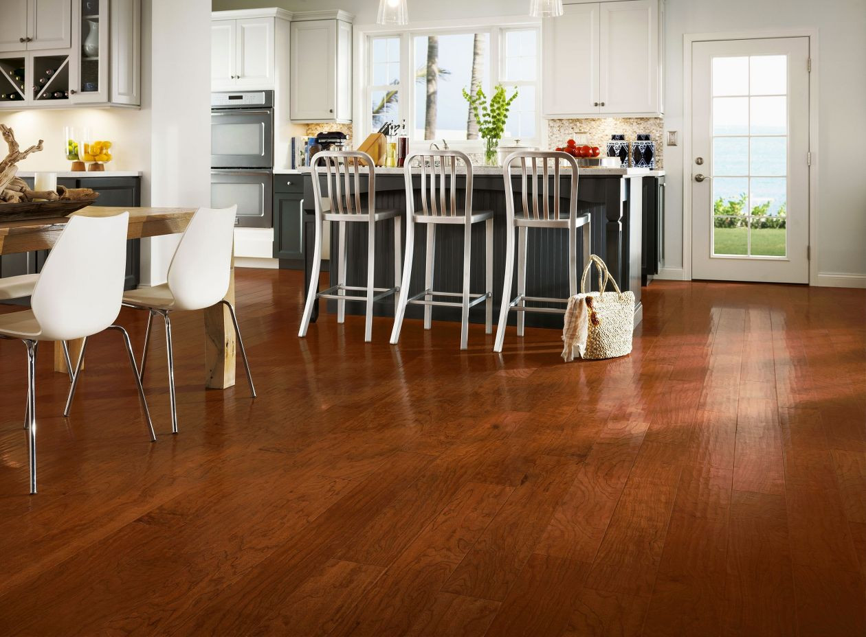 Armstrong Flooring American Scrape Engineered Cherry 5 3/4" x 1/2"(25 sq ft/ctn)