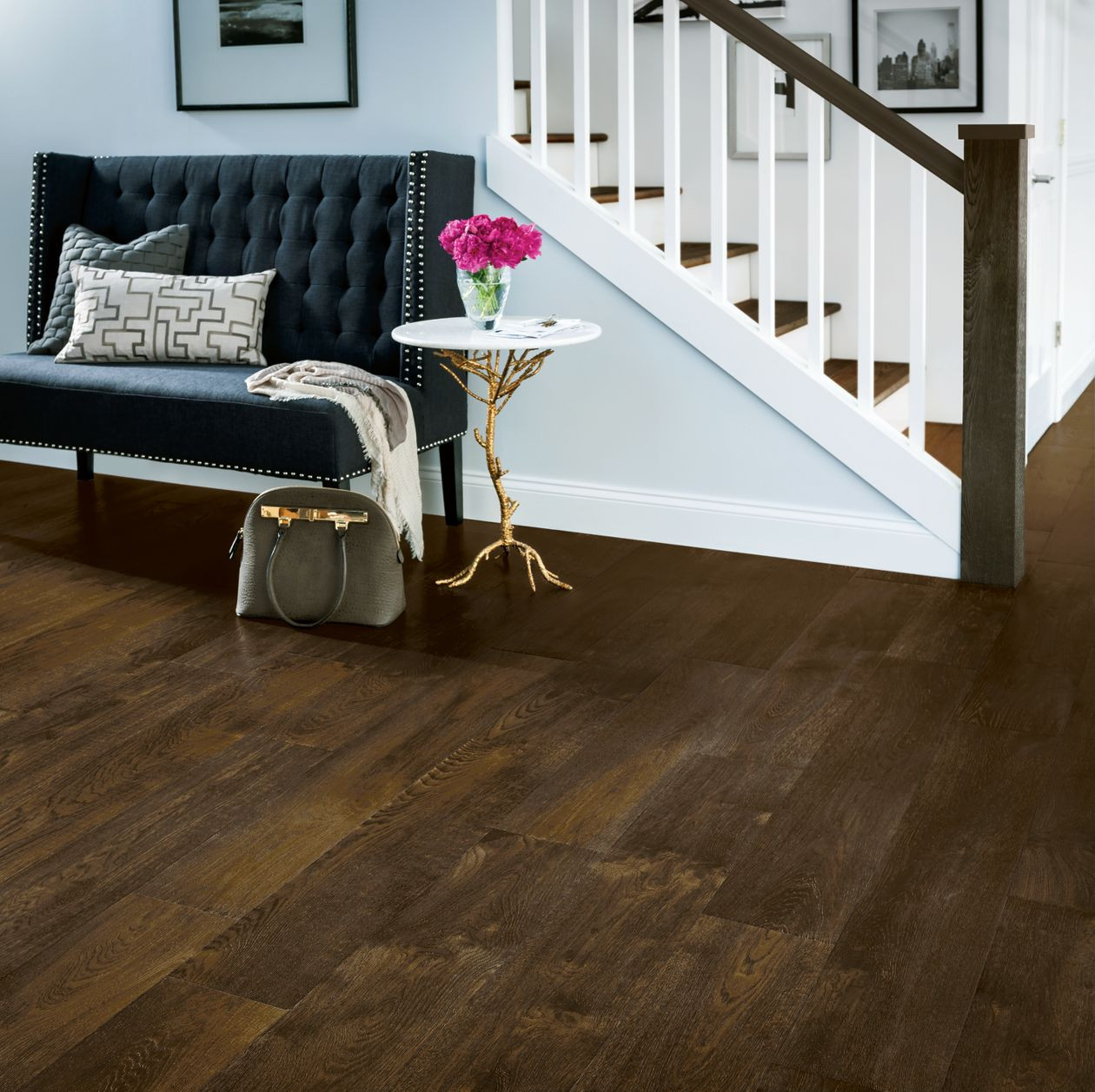 Armstrong Flooring Artistic Timbers Timberbrushed Engineered White Armstrong Flooring Artistic Timbers Timberbrushed Engineered White Oak 1 2 X 7 25 73 Sq Ft Ctn