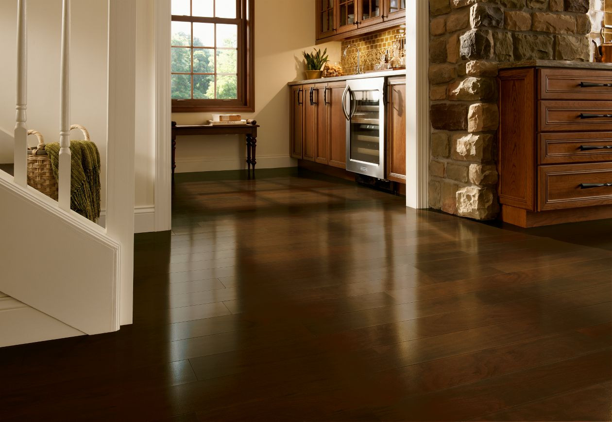Armstrong Flooring Performance Plus Wide Plank Engineered Walnut 3/8" x