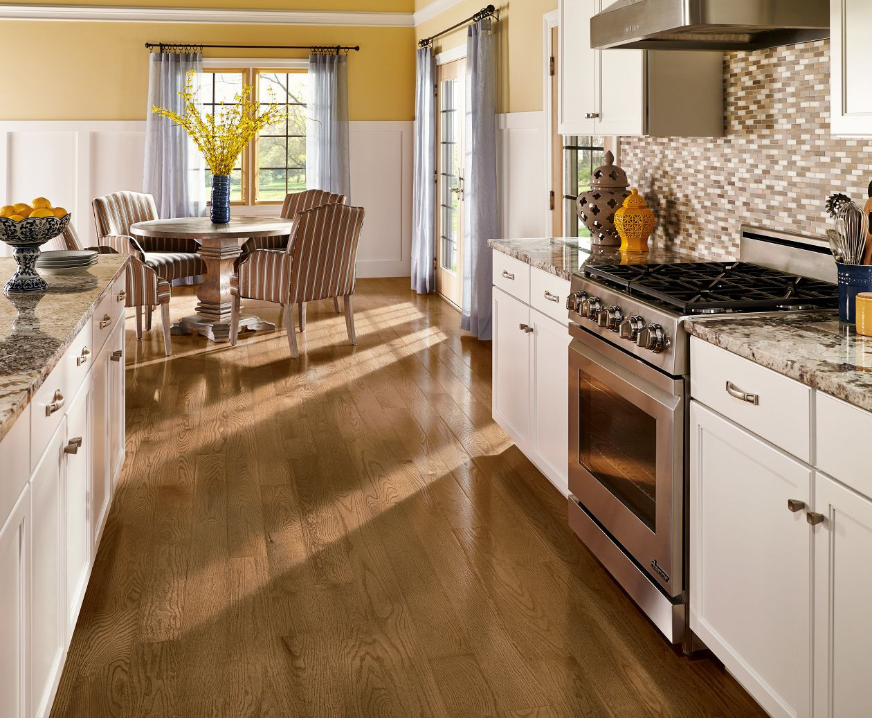 Armstrong Flooring Prime Harvest Solid Oak 3/4" x 3 1/4 ...
