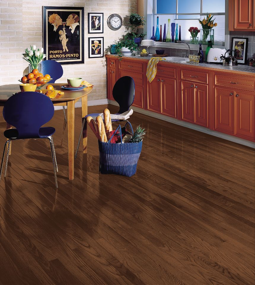 Armstrong Flooring Yorkshire Strip Solid Oak 3/4" x 2 1/4"(20 sq ft/ctn)