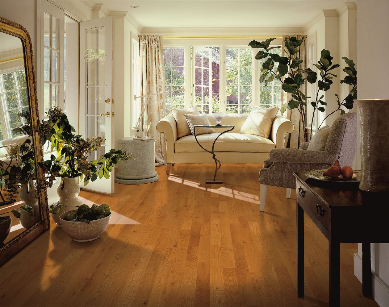 Armstrong Flooring Yorkshire Plank Solid Oak 3/4" x 3 1/4"(22 sq ft/ctn)