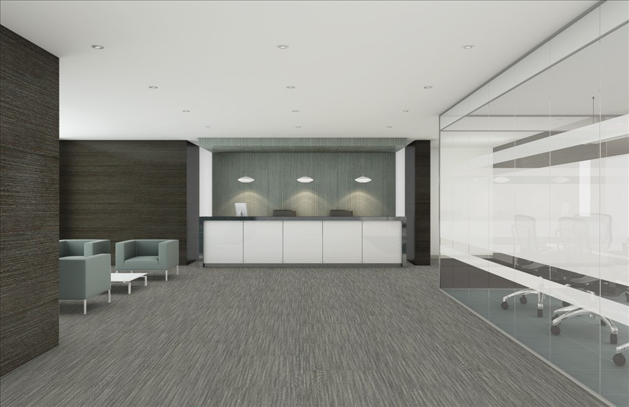 Carpet Tile Shaw Basic Dove Grey