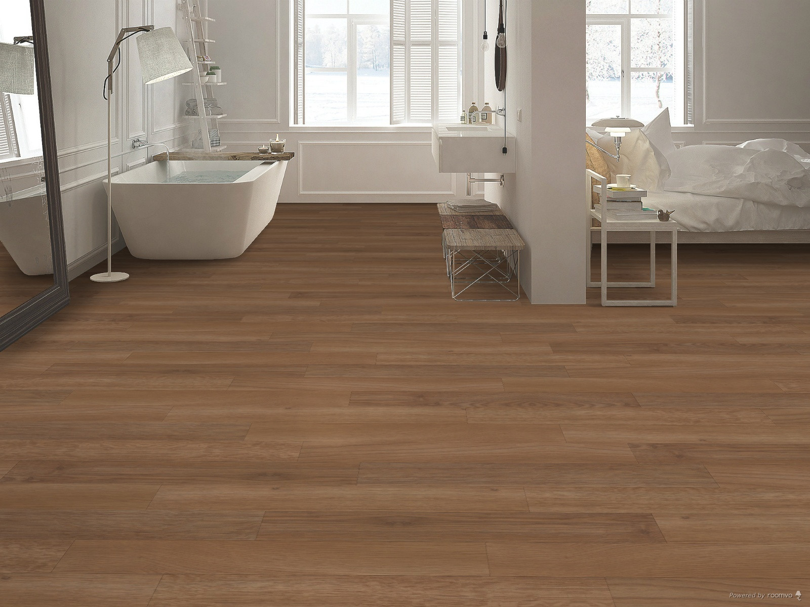Mohawk Honey Oak Laminate Flooring LAMINATE FLOORING