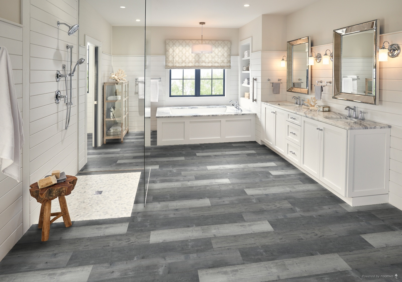 MSI Andover Kingsdown Gray 7" x 48" Click Lock LVT Premium(23.77 sq ft/ctn)