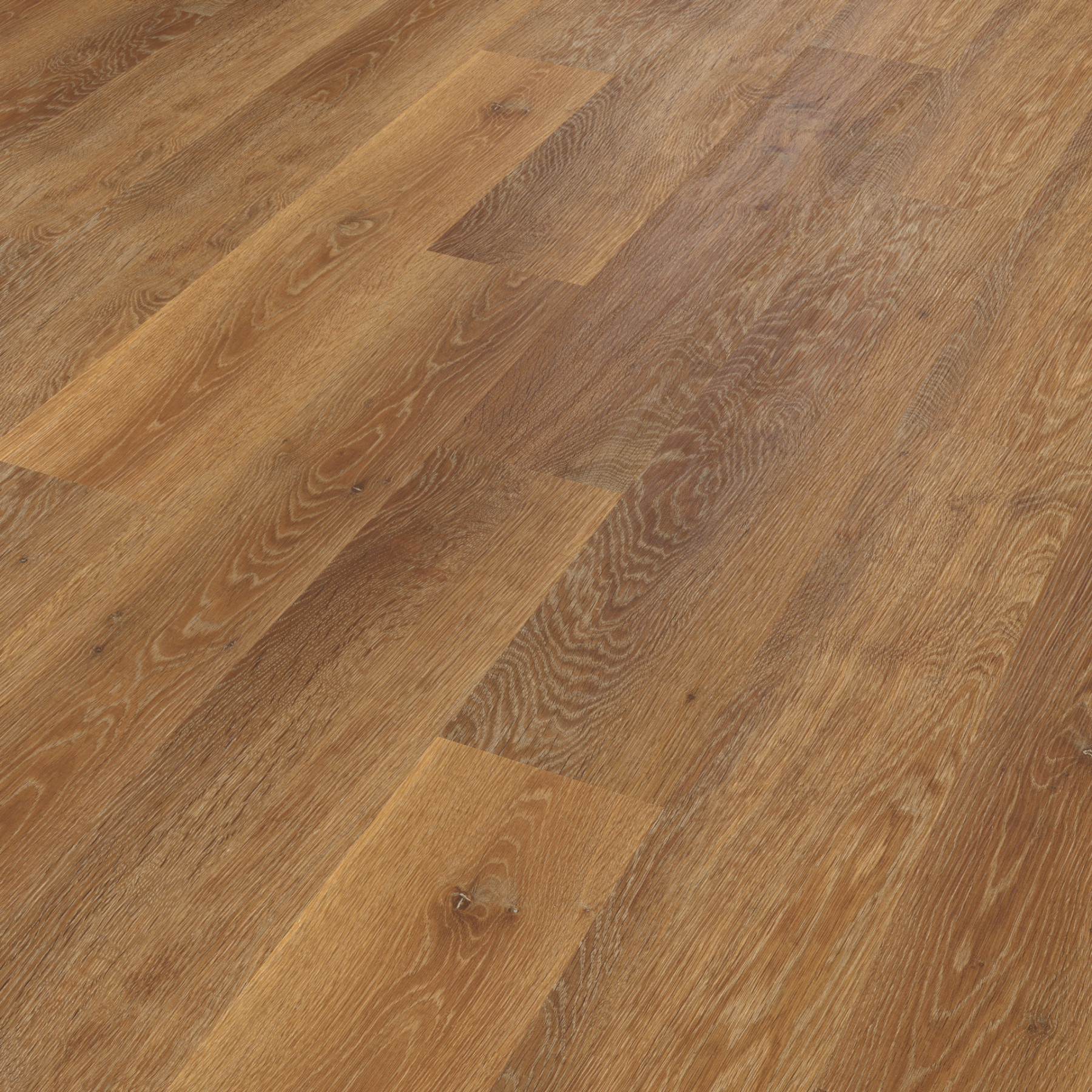 Karndean Knight Tile 6" x 36" Classic Limed Oak Plank Gluedown Vinyl