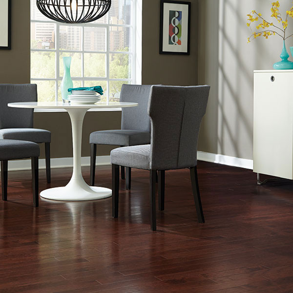 Mullican Hillshire 5" x 3/8" Hickory Engineered Winchester Smooth Cabin