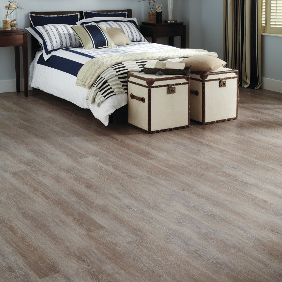 Karndean Korlok Reserve 7" x 48" Limed Coastal Oak Rigid Core Premium