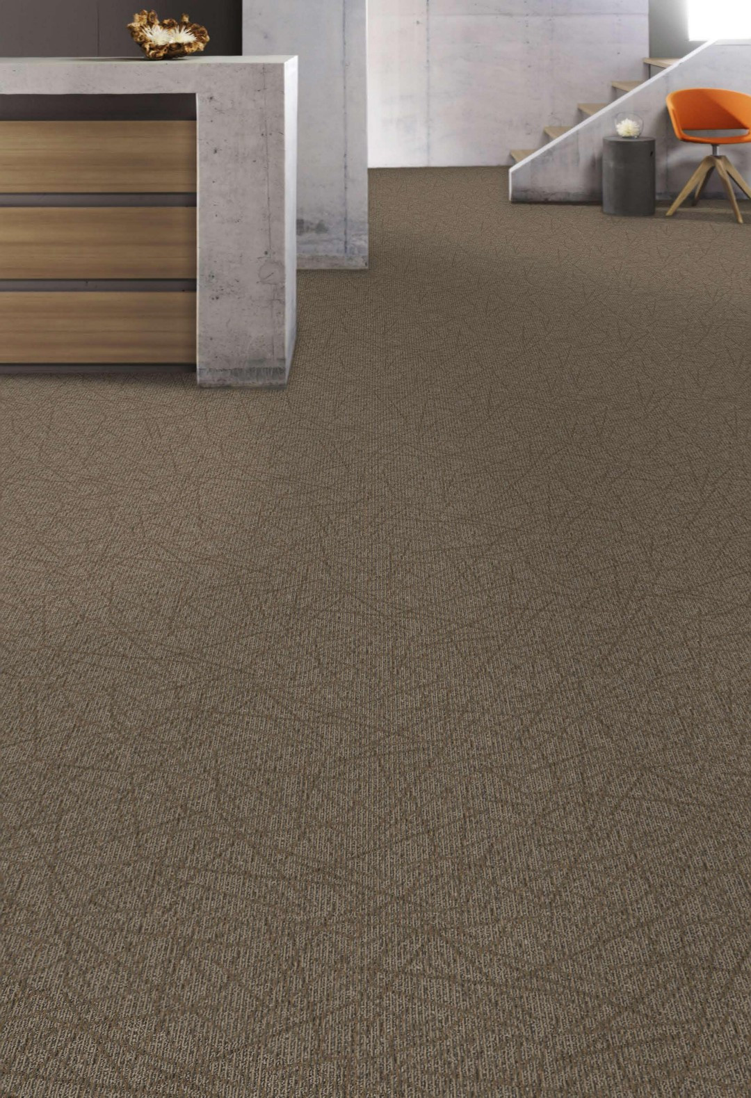 Aladdin Commercial Brilliantly Amazed Carpet Tile Empower Wow 24" x 24