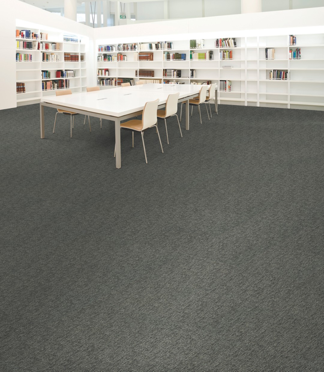 Aladdin Commercial Breaking News Carpet Tile On Demand 24" x 24