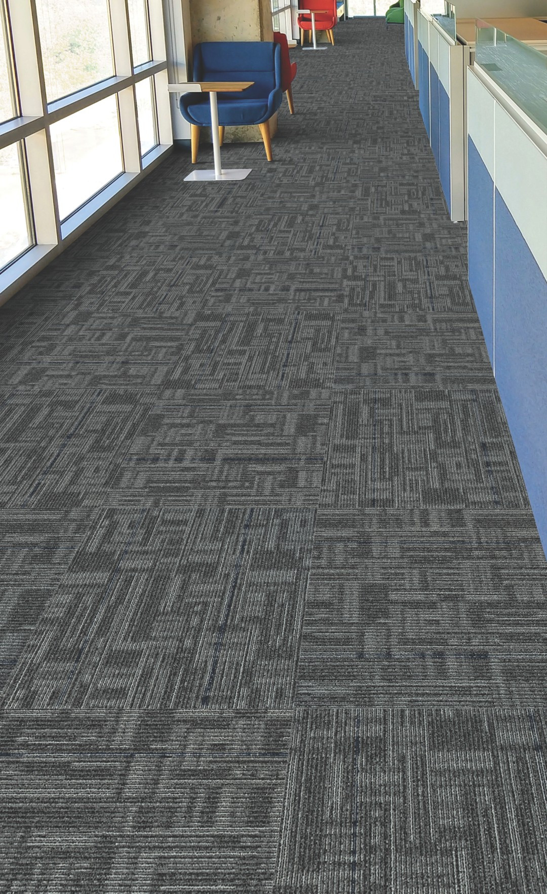 Aladdin Commercial Daily Wire Carpet Tile Insider Feed 24" x 24" Premium (95.94 sq ft/ctn)