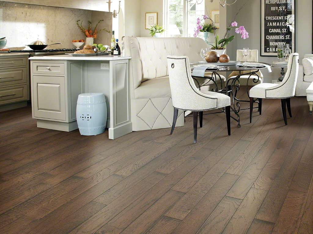 Shaw Belle Grove 5" x 3/8" Solid Duras Hickory Premium