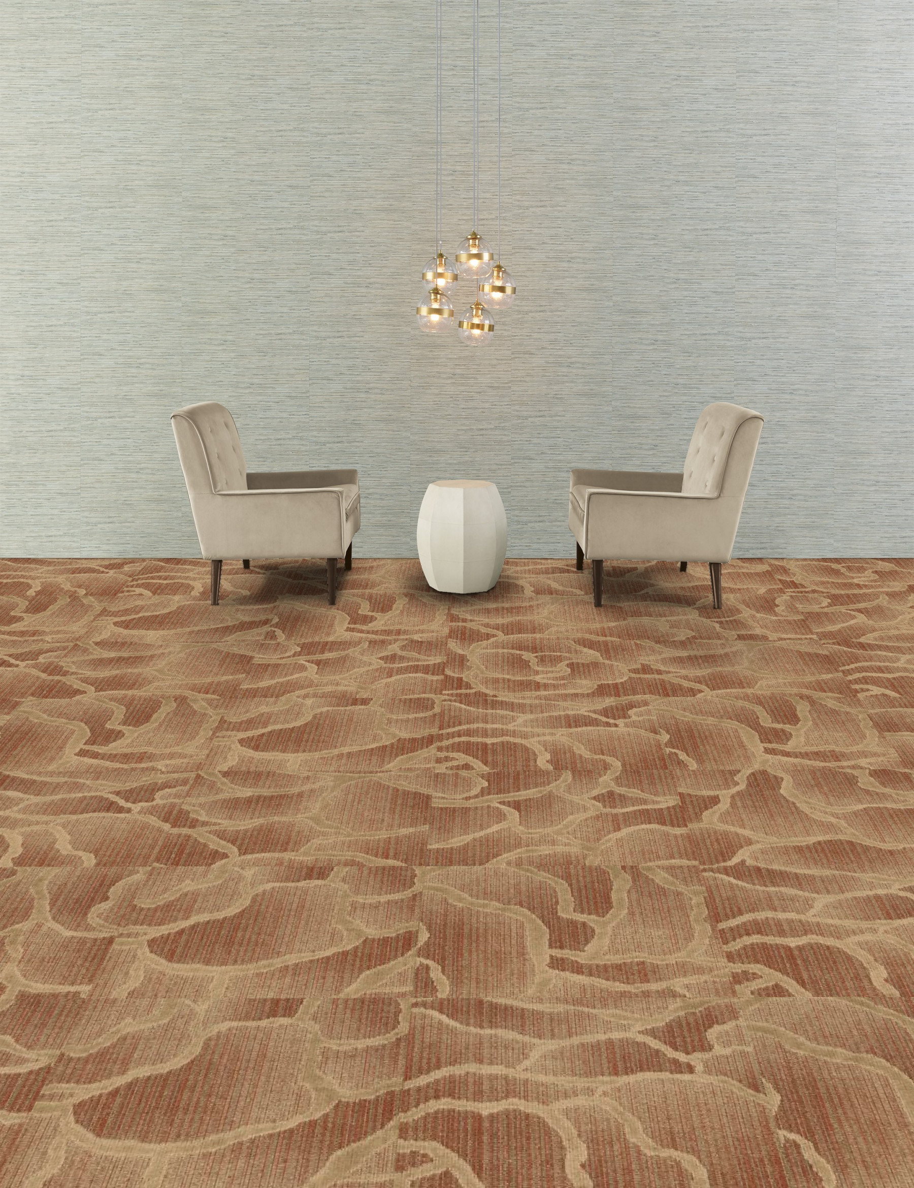 Shaw Botan Carpet Tile Koi 24" x 24" Builder(48 sq ft/ctn)