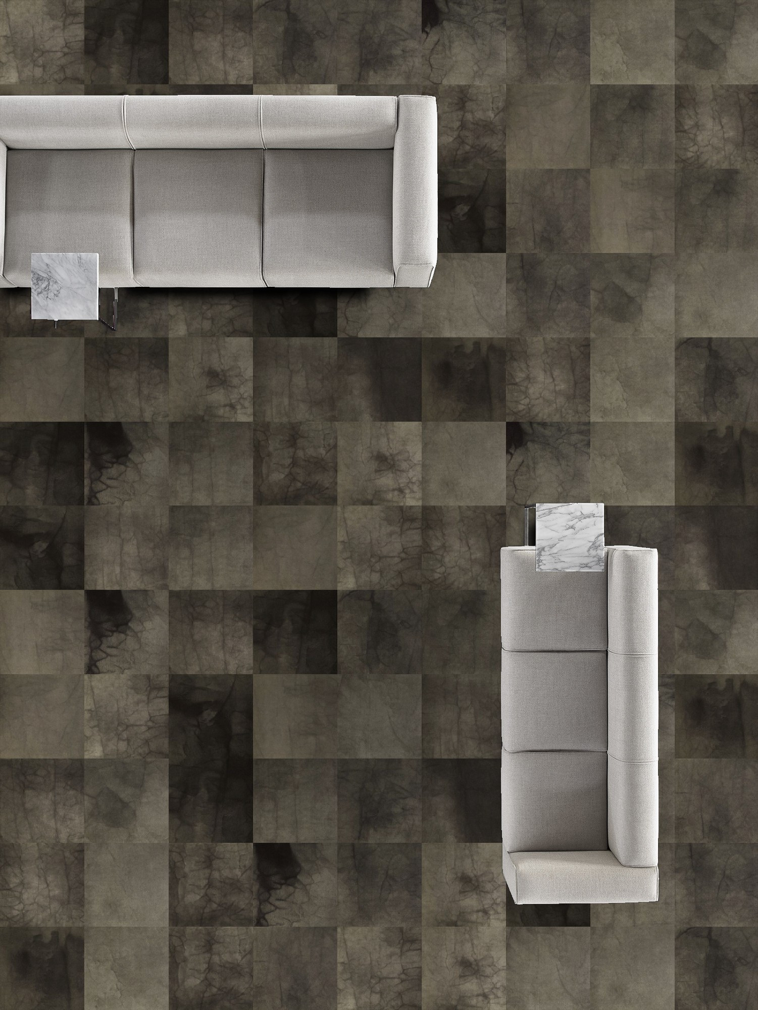 Shaw Dye Lab Carpet Tile Sumac 24" x 24" Premium(48 sq ft/ctn)