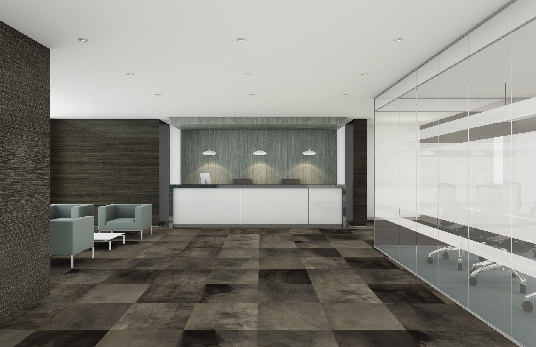 Shaw Dye Lab Carpet Tile Sumac 24" x 24" Premium(48 sq ft/ctn)