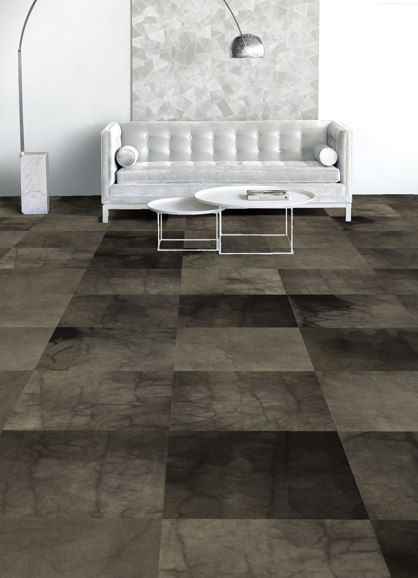 Shaw Dye Lab Carpet Tile Sumac 24" x 24" Premium(48 sq ft/ctn)