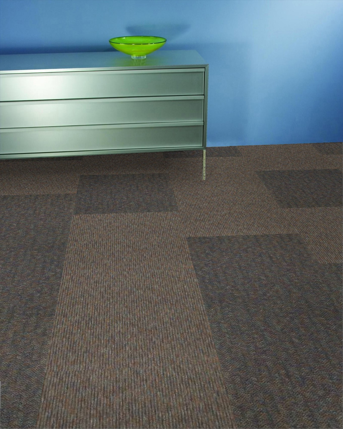 Shaw Evolve Carpet Tile Sultry Nights 24" x 24" Premium(48 sq ft/ctn)