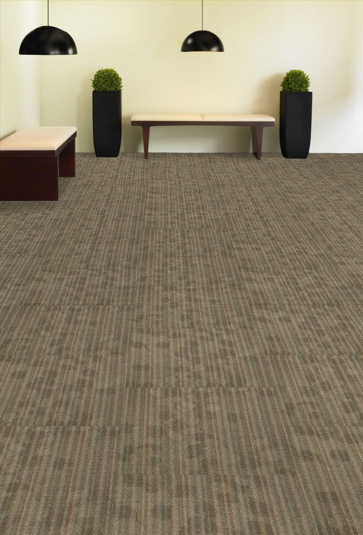 Shaw Imprint Carpet Tile Desert 24" x 24" Premium(48 sq ft/ctn)