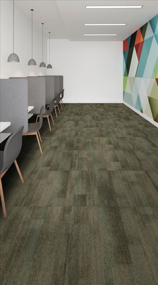Shaw Instinct Carpet Tile Hilltop 24" x 24" Builder(48 sq ft/ctn)