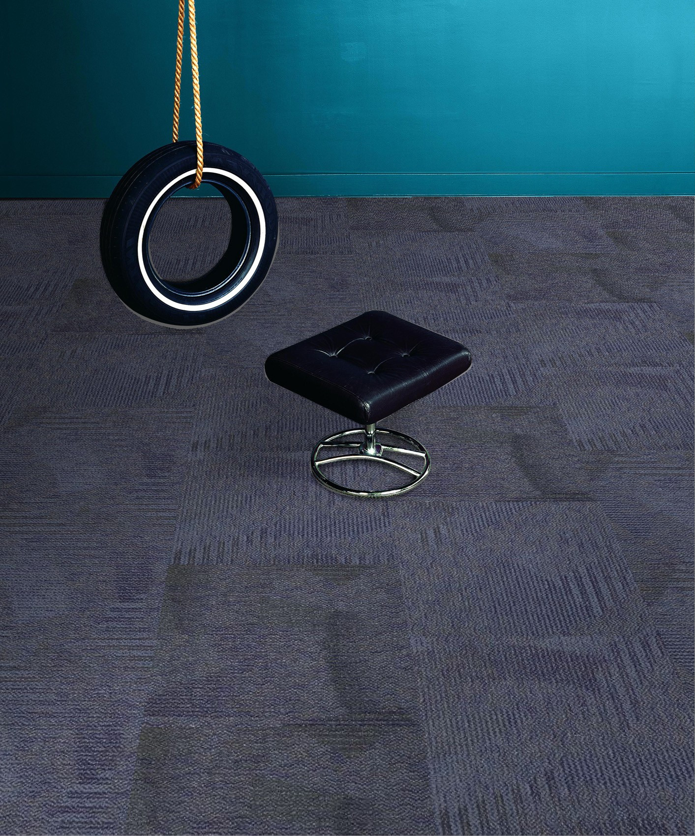 Shaw Carpet Tile Be Jeweled 24" x 24" Builder(48 sq ft/ctn)