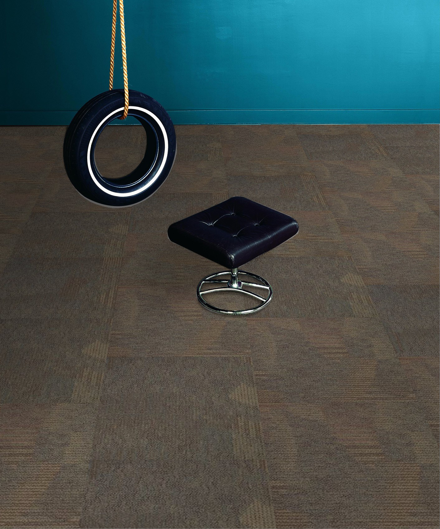 Shaw Carpet Tile Copper Frost 24" x 24" Builder(48 sq ft/ctn)