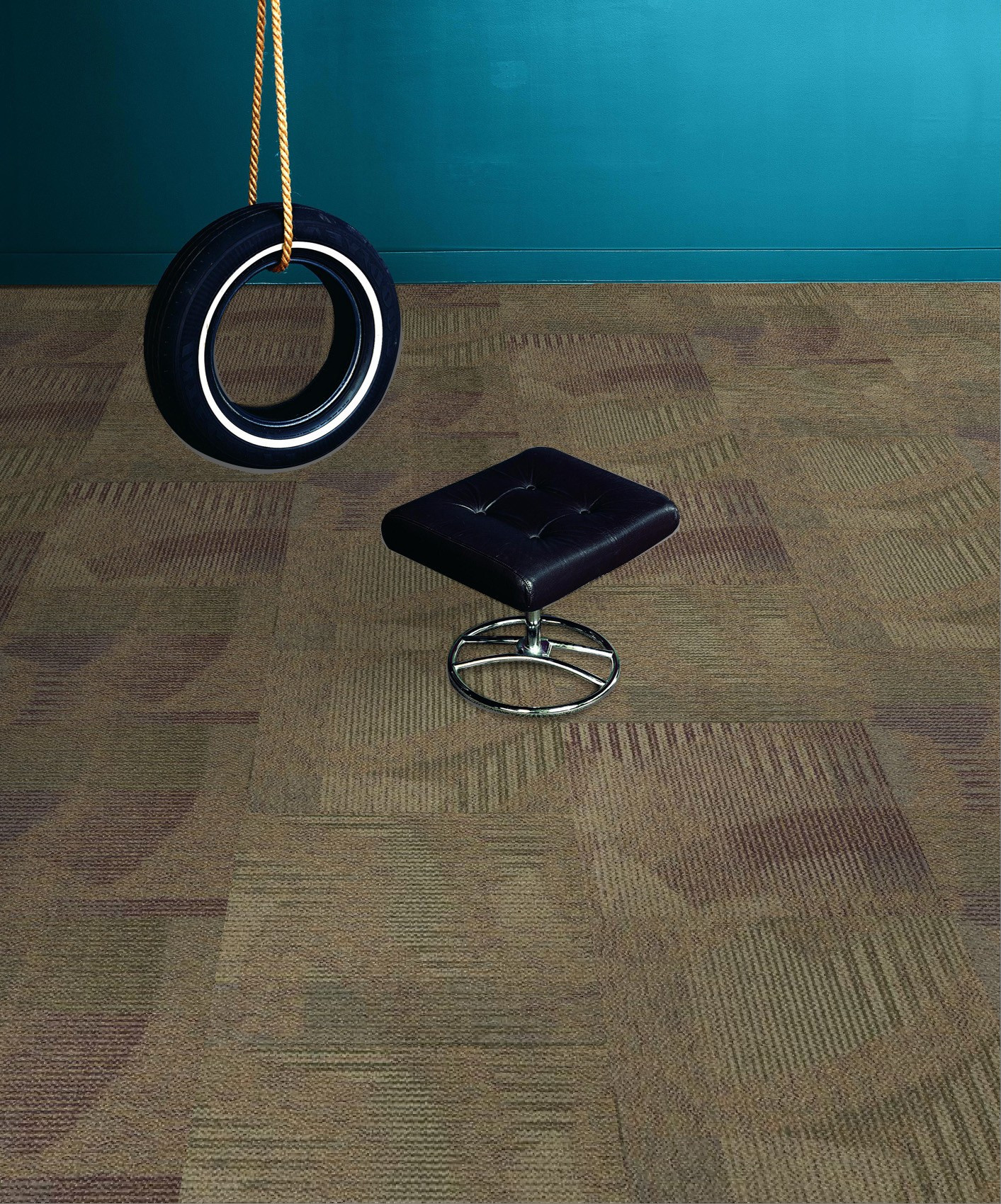 Shaw Carpet Tile Gilded 24" x 24" Builder(48 sq ft/ctn)