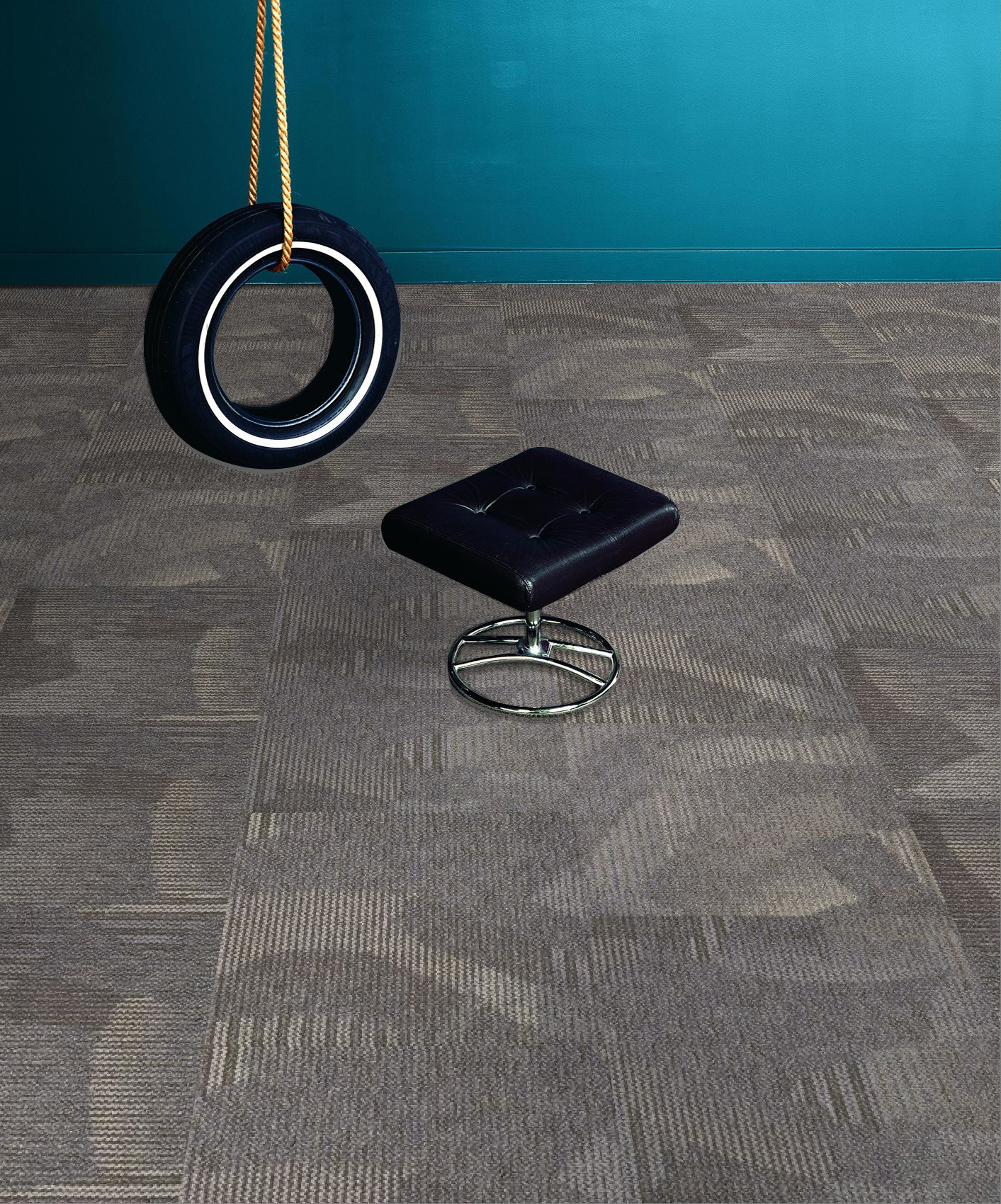 Shaw Carpet Tile Sheer 24" x 24" Builder(48 sq ft/ctn)