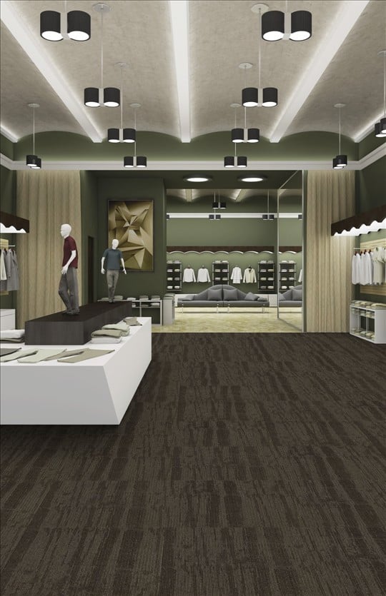 Shaw Mohair Modular Carpet Tile Sublime Night 24" x 24" Premium(48 sq ft/ctn)