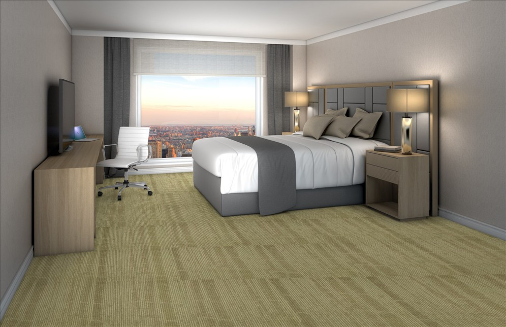 Shaw Mohair Modular Carpet Tile Turkish Angora 24" x 24" Premium(48 sq