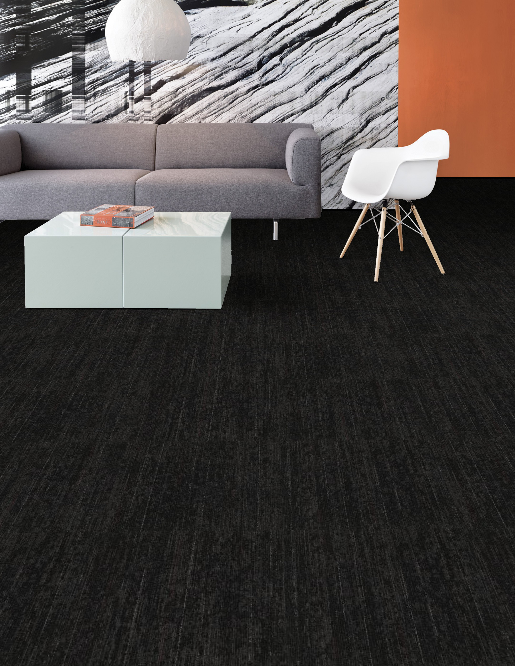 Shaw Nuance Carpet Tile Aura 24" x 24" Builder(48 sq ft/ctn)