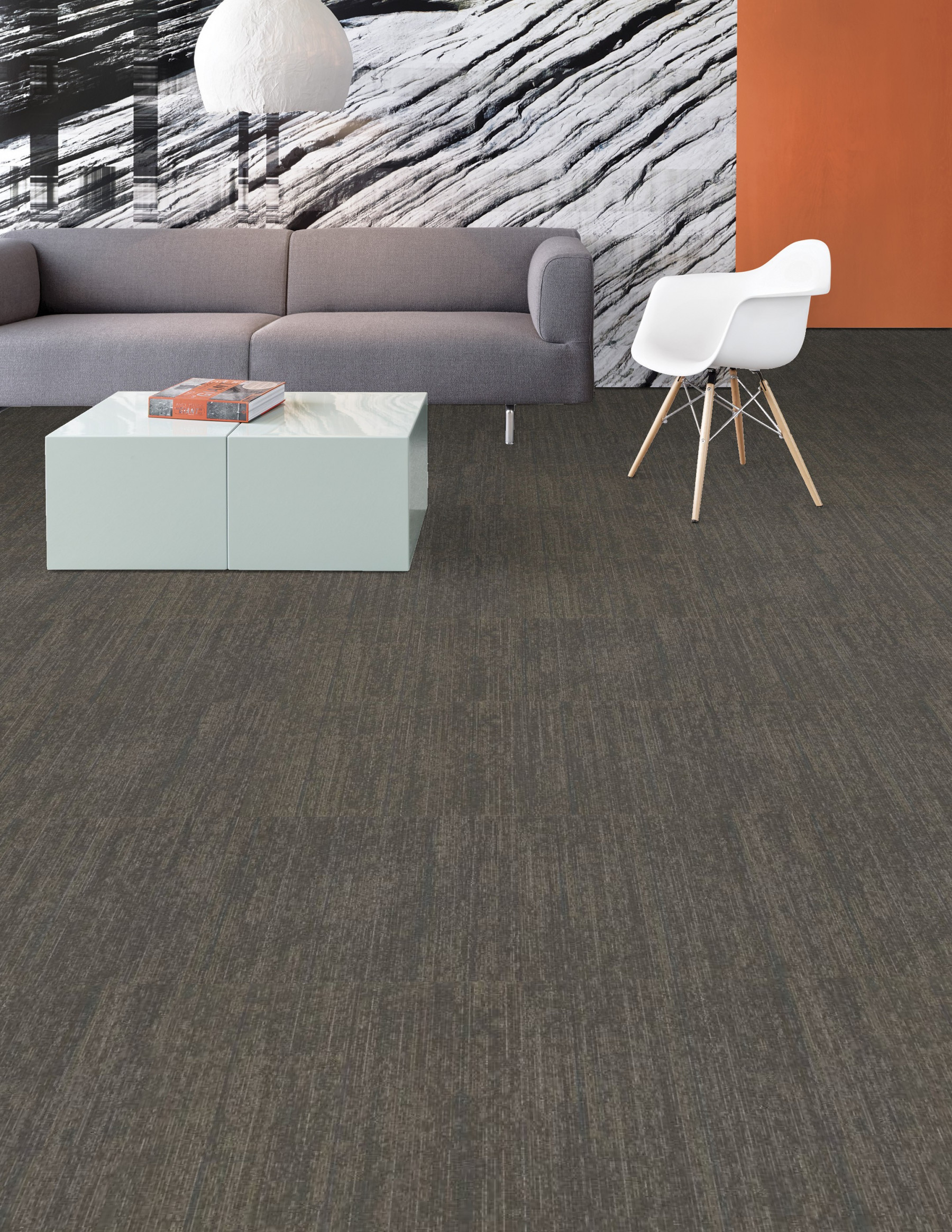 Shaw Nuance Carpet Tile Illusion 24" x 24" Builder(48 sq ft/ctn)