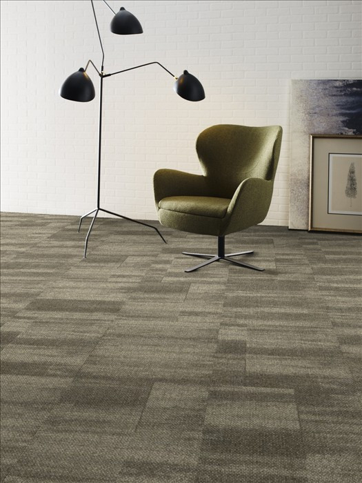 Shaw Ridges Carpet Tile Aragonite 18" x 36" Premium(45 sq ft/ctn)