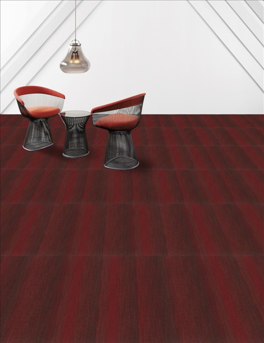 Shaw Saturate Tile Red