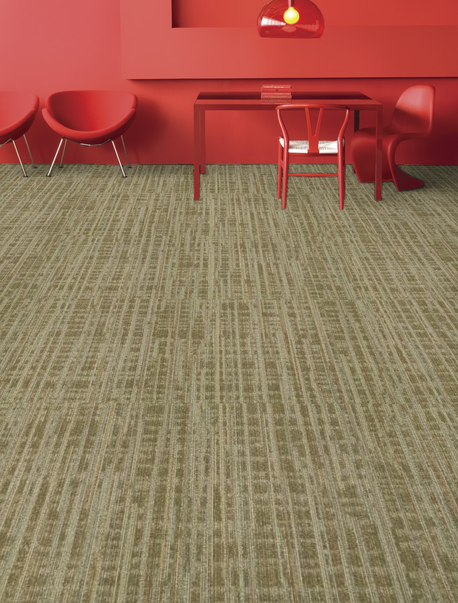 Shaw Technique Carpet Tile Coffee 24" x 24" Builder(48 sq ft/ctn)