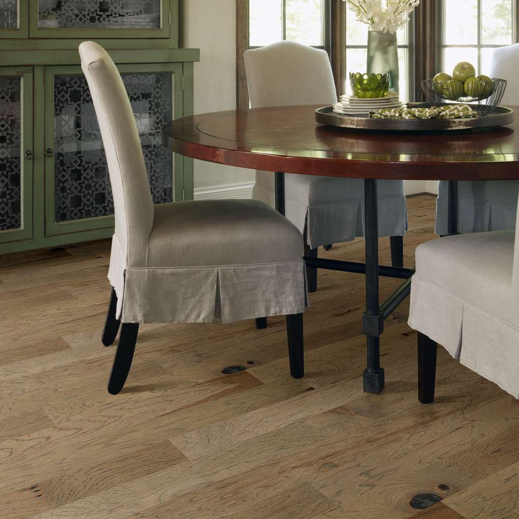 Shaw High Plains Hickory 5" x 3/8" Engineered Sumac Premium (23.66 sq