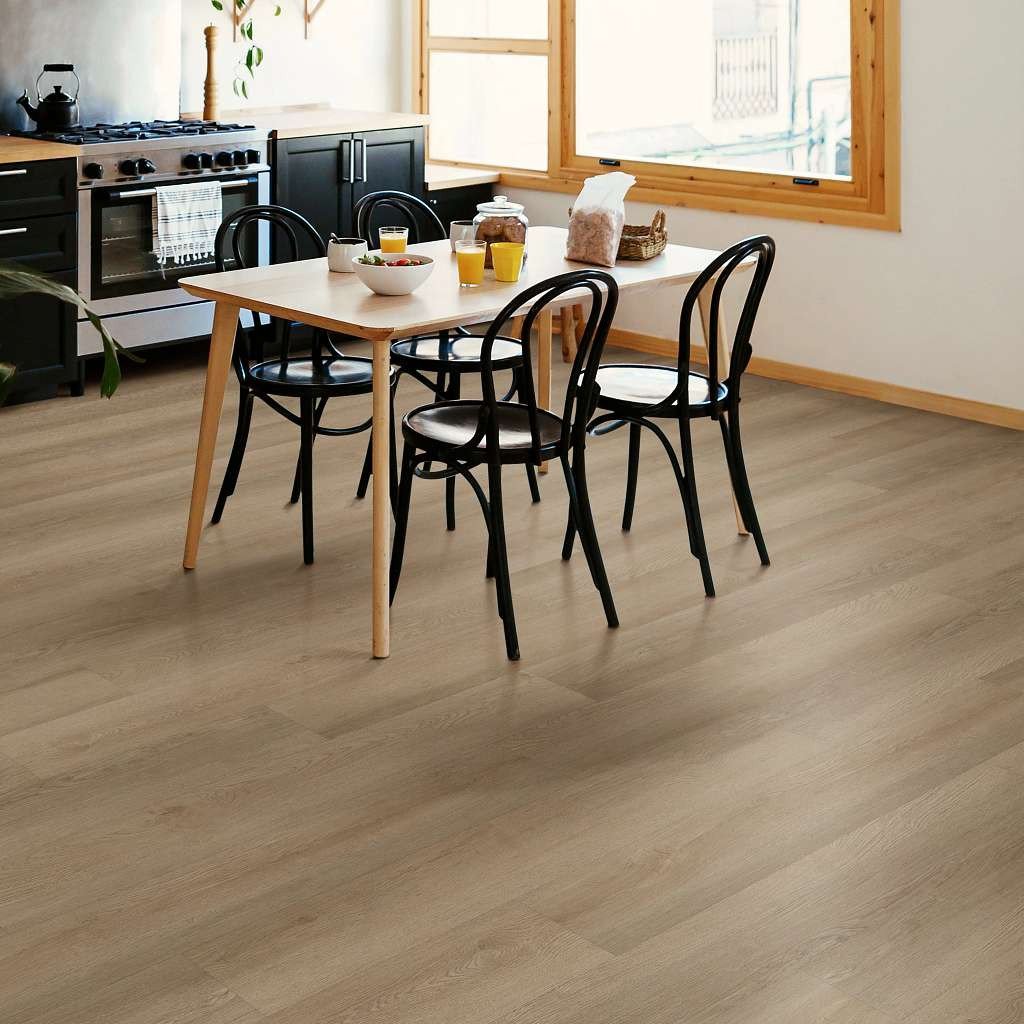 Shaw 5th & Main Alba Reserve 20mil 7" x 48" Ohlone Oak Glue Down LVT