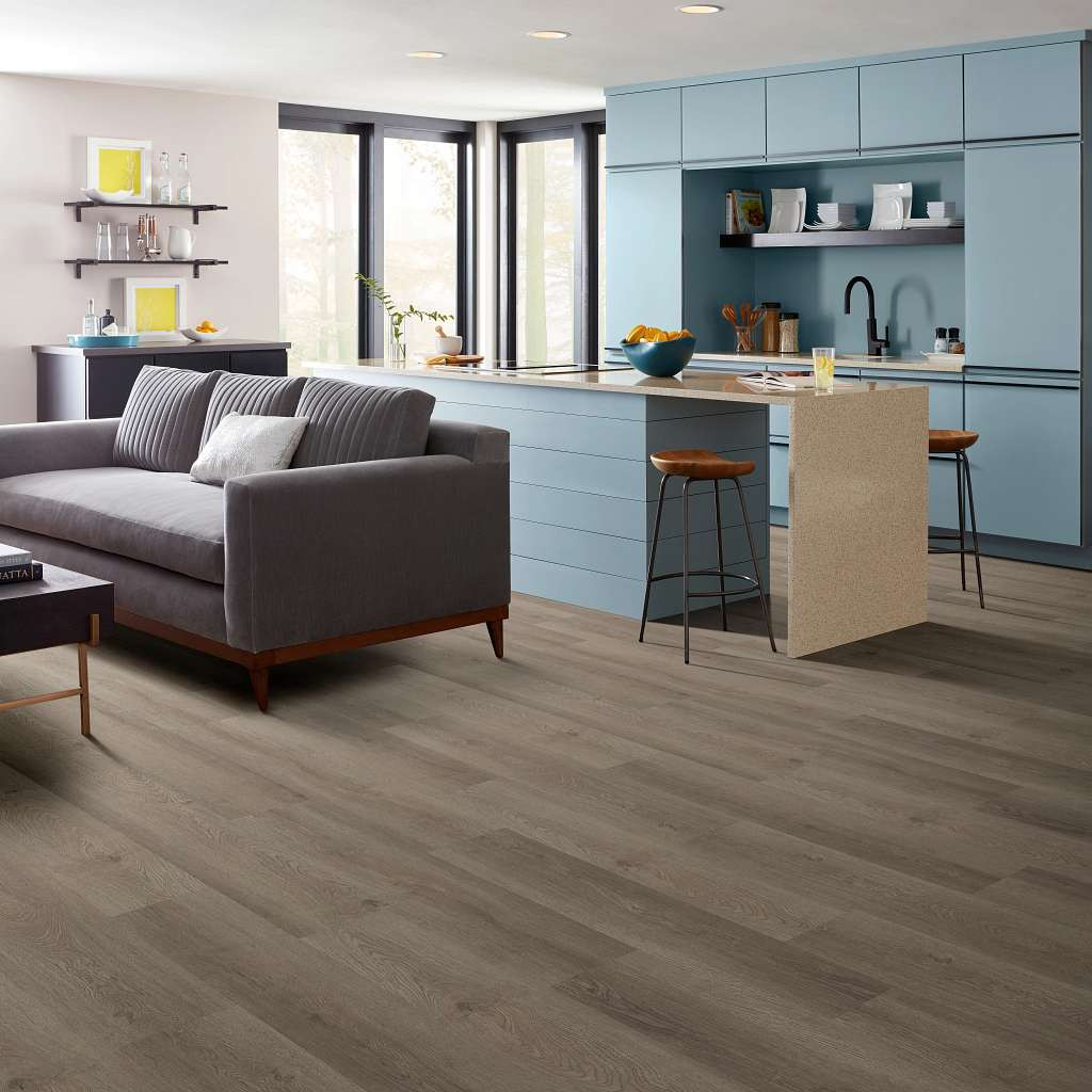 Shaw 5th & Main Alba Reserve 8mil 7" x 48" Blue Ridge Glue Down LVT