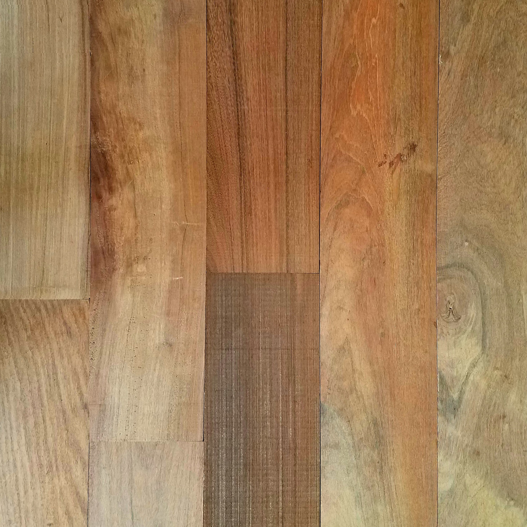 Brazilian Walnut Unfinished 5" x 3/4" Solid Select