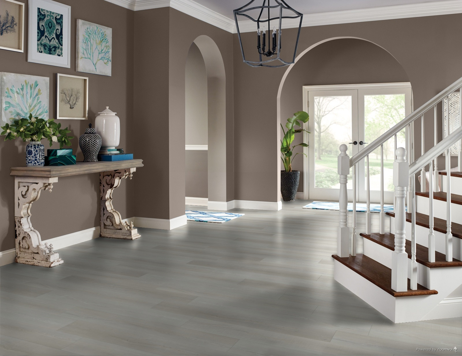 MSI Andover Whitby White 7" x 48" Click Lock LVT Premium(23.77 sq ft/ctn)