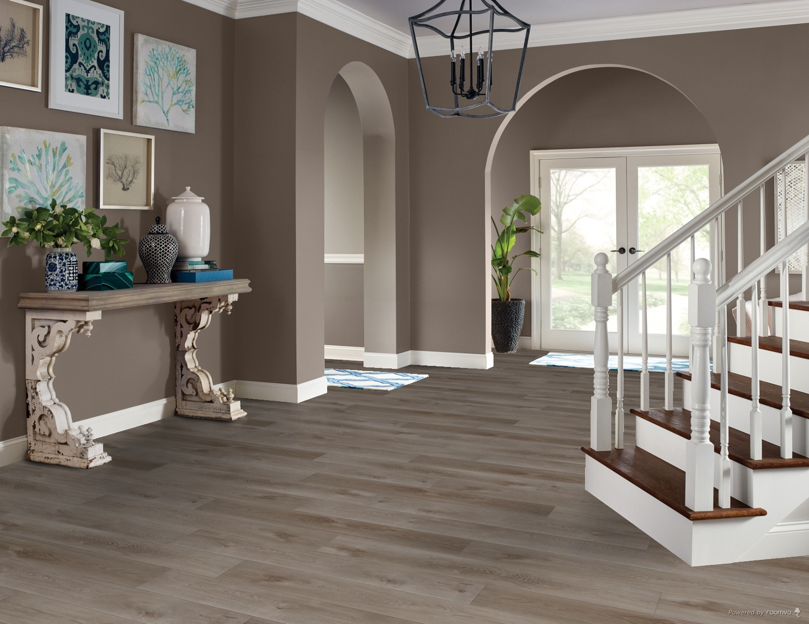 MSI Prescott Whitfield Gray 7" x 48" Click Lock LVT Premium(19.02 sq ft