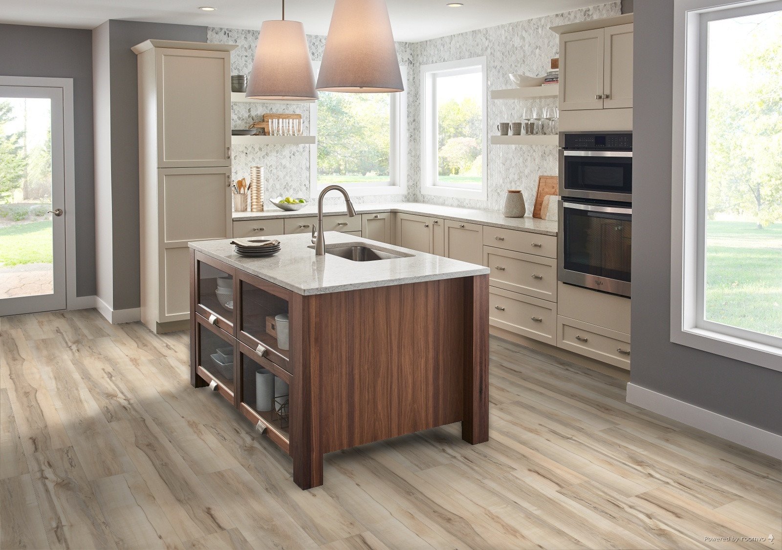 MSI XL Cyrus Akadia 9" x 60" Click Lock LVT Premium(22.44 sq ft/ctn)