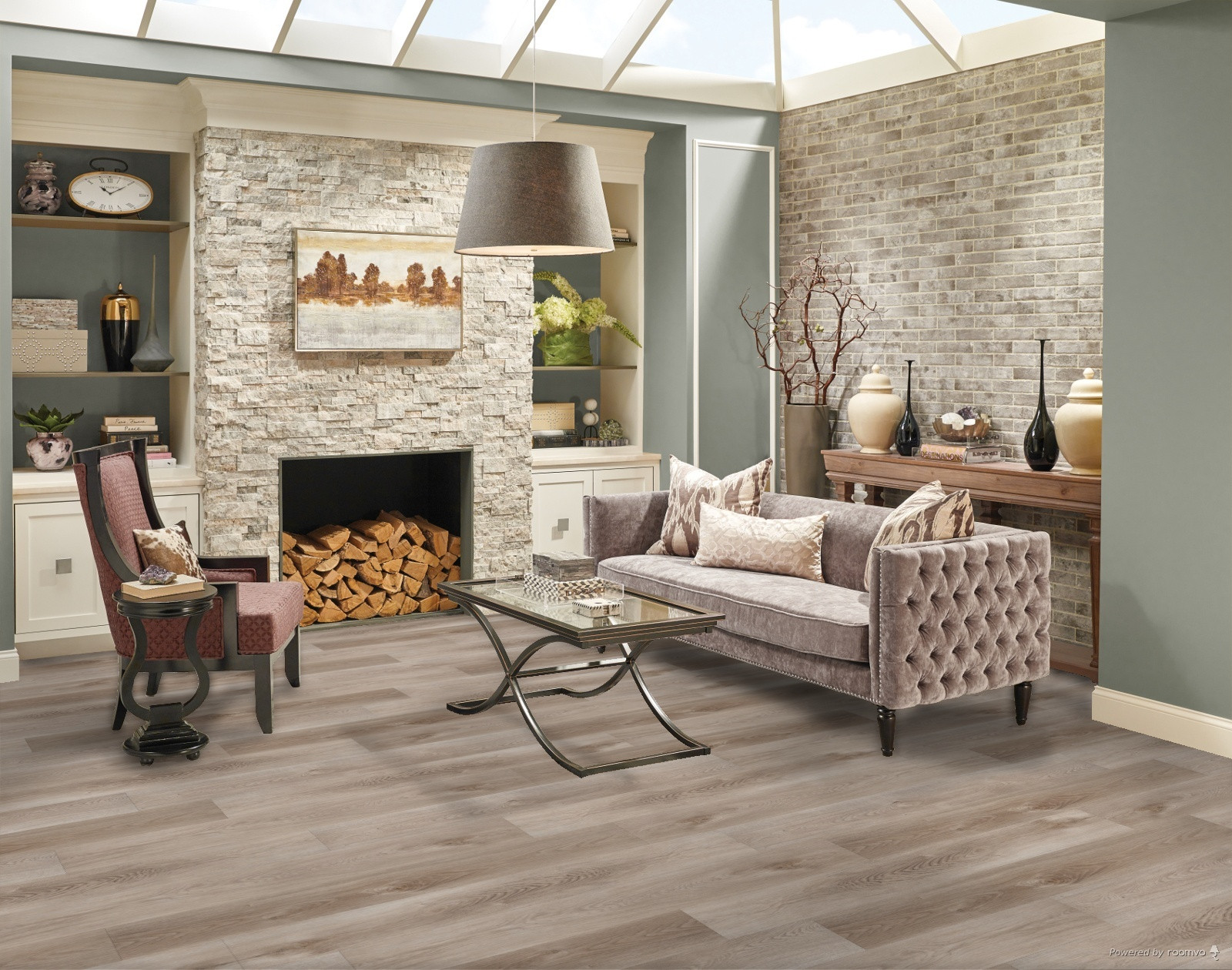 MSI XL Cyrus Whitfield Gray 9" x 60" Click Lock LVT Premium(22.44 sq ft