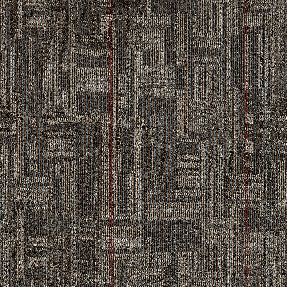 Aladdin Commercial Daily Wire Carpet Tile Get Wired 24" x 24" Premium (96 sq ft/ctn)