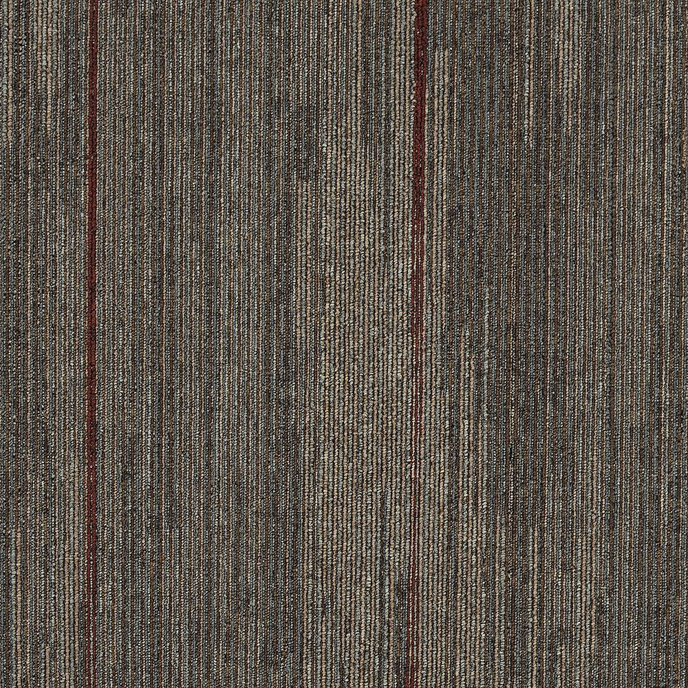 Aladdin Commercial Streaming Online Carpet Tile Get Wired 24" x 24" Premium (96 sq ft/ctn)