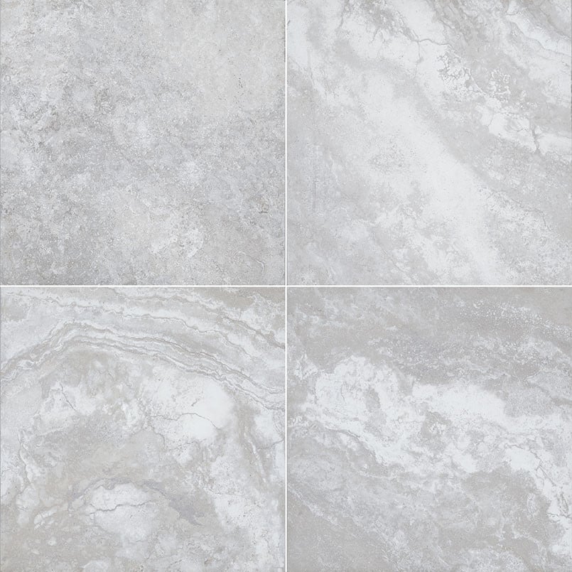 MSI Arterra Argento Travertino 24" x 24" Exterior Porcelain Paver