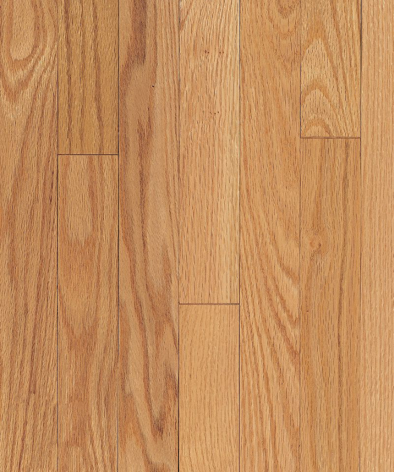 Armstrong Flooring Ascot Plank Solid Red Oak - Natural